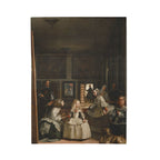 Las Meninas Velveteen Plush Blanket