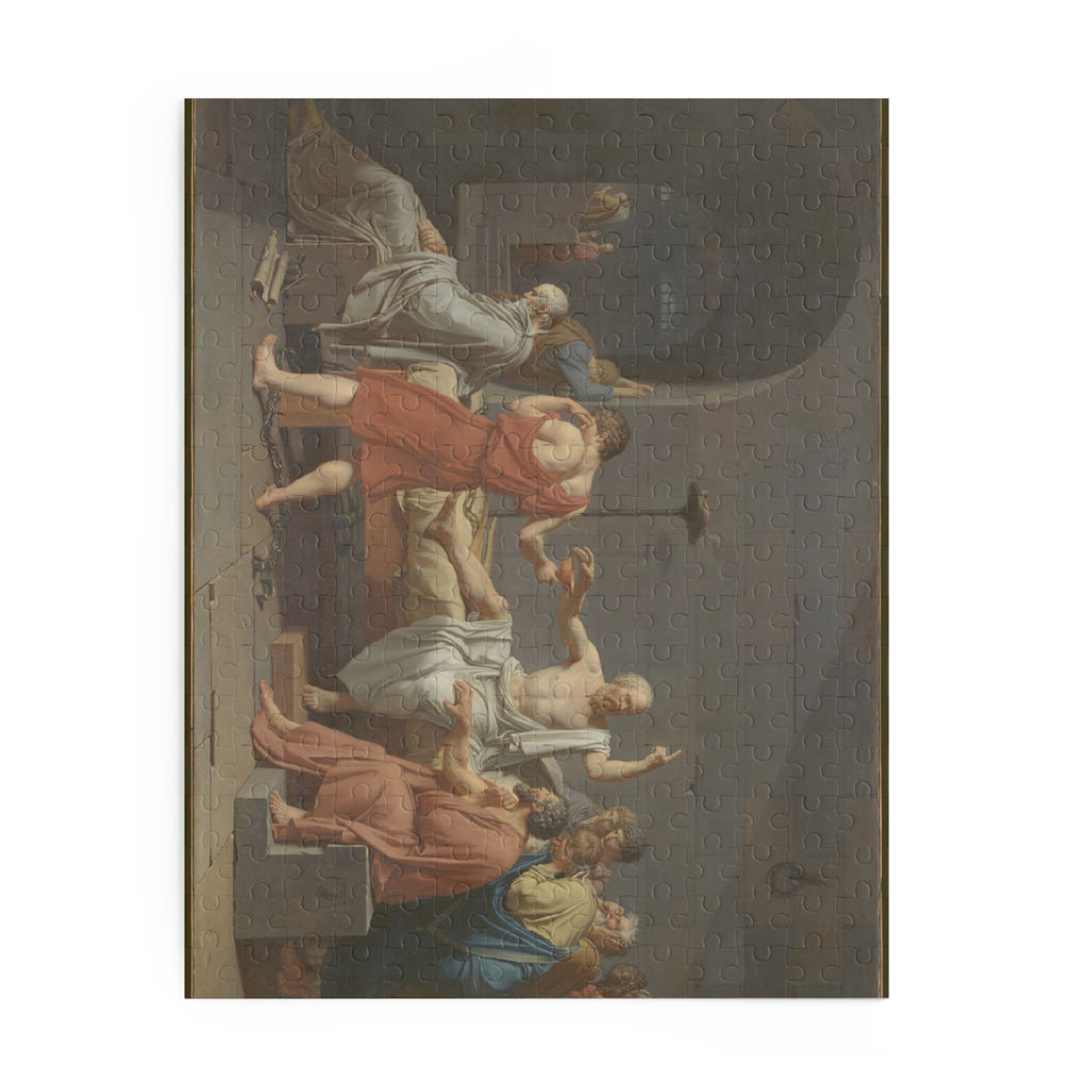 Jacques-Louis David 'The Death of Socrates' Jigsaw Puzzle