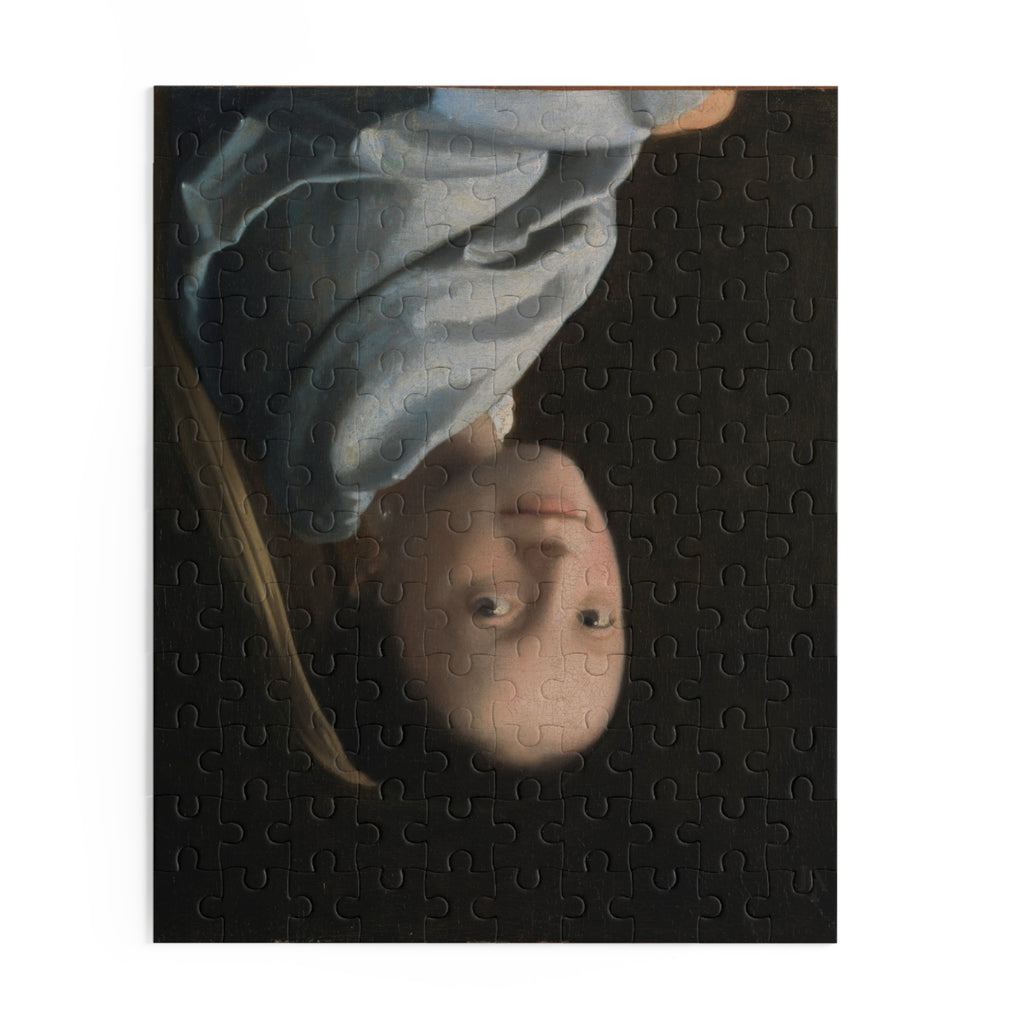 Johannes Vermeer 'Study of a Young Woman' Jigsaw Puzzle