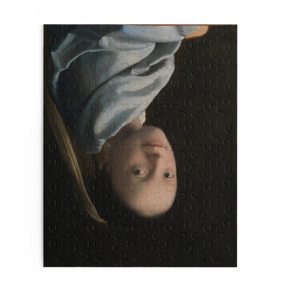 Johannes Vermeer 'Study of a Young Woman' Jigsaw Puzzle