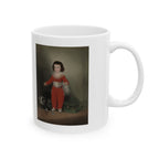 The Red Boy Mug