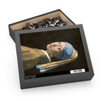Johannes Vermeer 'Girl with a Pearl Earring' Jigsaw Puzzle