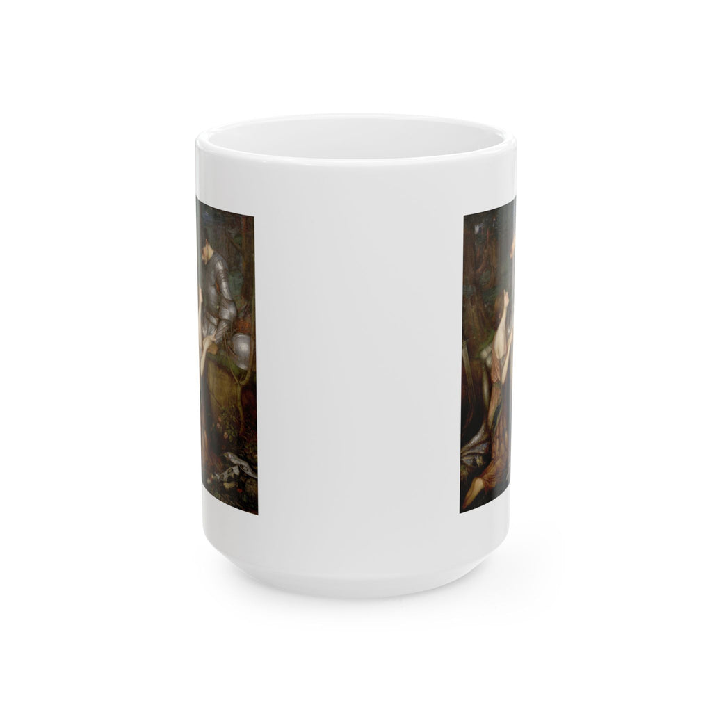 Lamia and the Soldier Mug