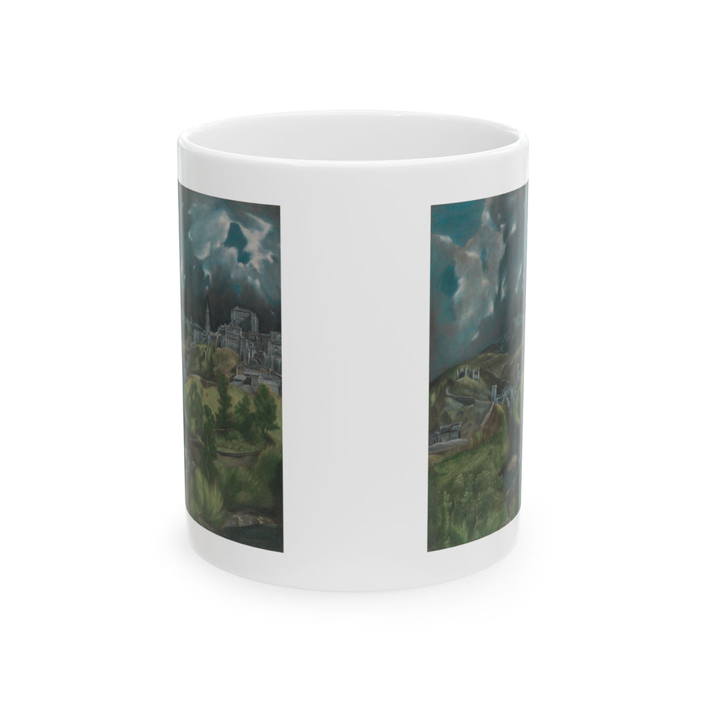 View of Toledo Mug