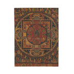 Chakrasamvara Mandala Velveteen Plush Blanket