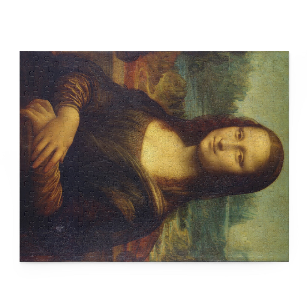 Leonardo da Vinci 'Mona Lisa' Jigsaw Puzzle