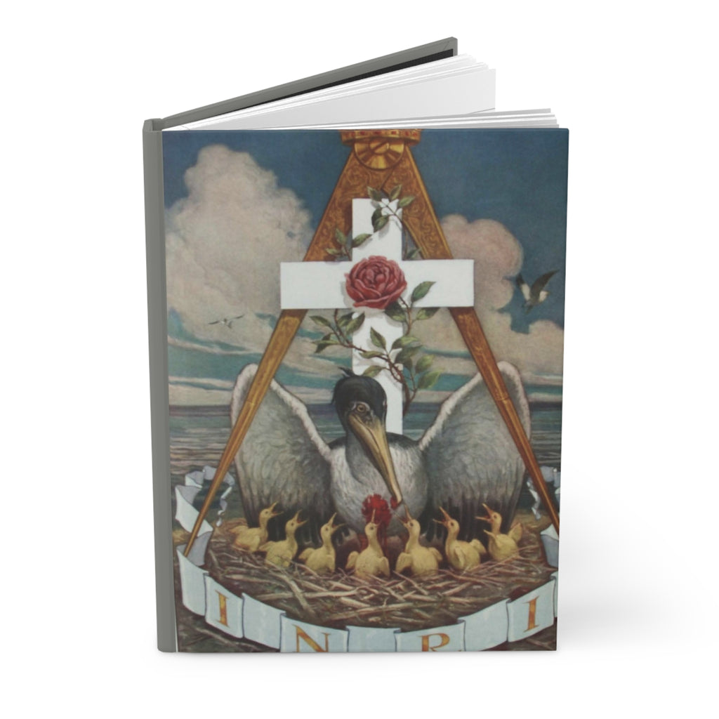 Rose Croix Pelican Journal: Rosicrucian Grimoire Notebook