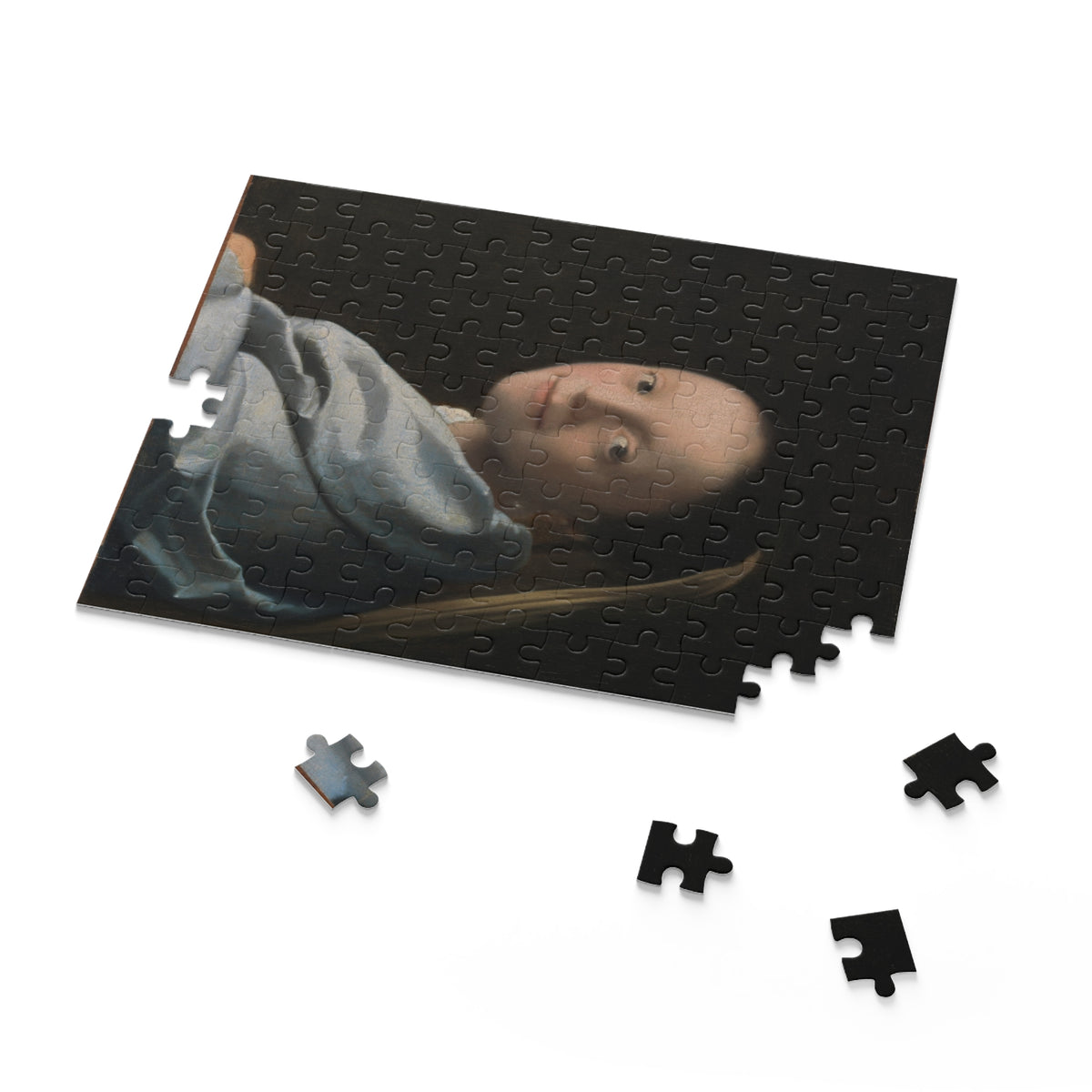 Johannes Vermeer 'Study of a Young Woman' Jigsaw Puzzle