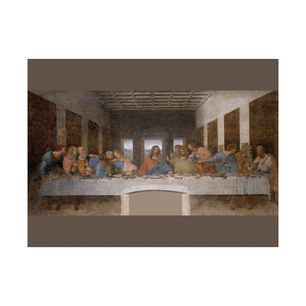 Leonardo da Vinci 'The Last Supper' Poster