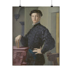 Bronzino 'Portrait of a Young Man' Poster