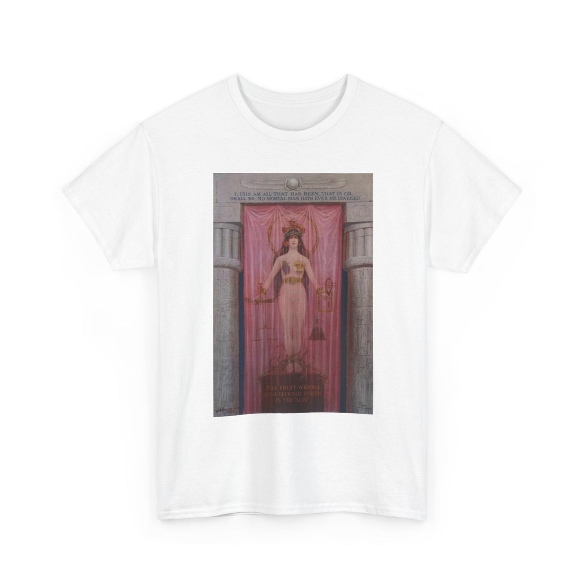 The Saitic Isis Shirt