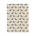 Lion Pattern Velveteen Plush Blanket