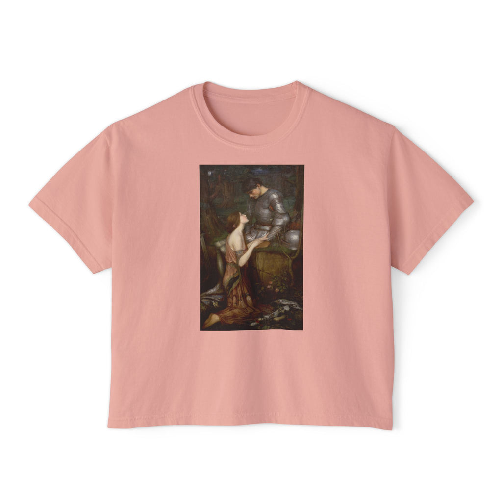 Lamia and the Soldier Boxy Tee