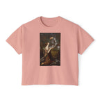 Lamia and the Soldier Boxy Tee