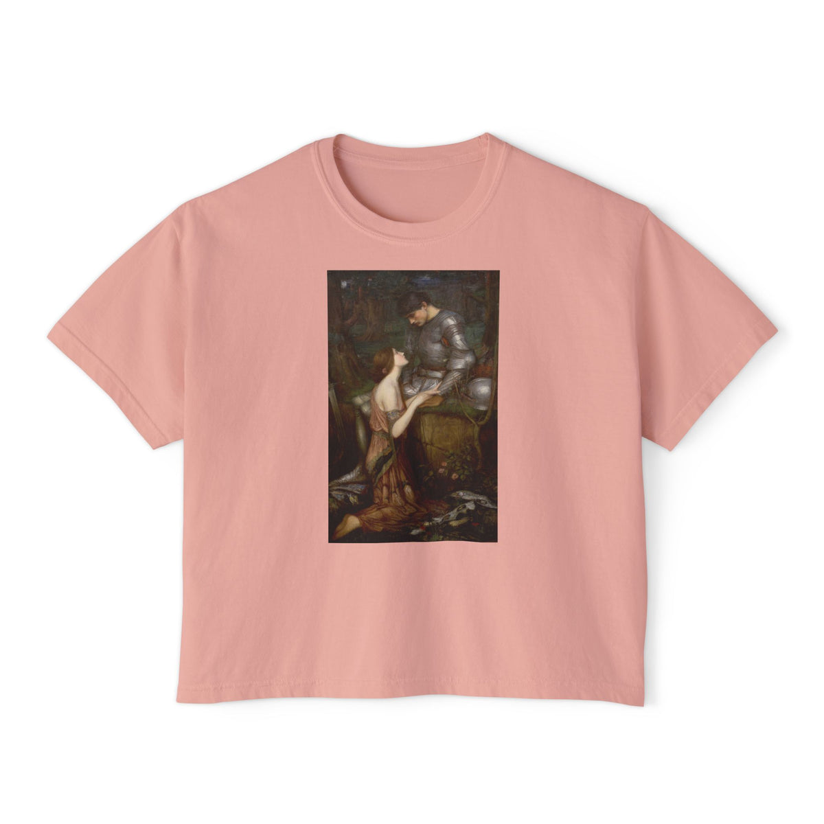 Lamia and the Soldier Boxy Tee