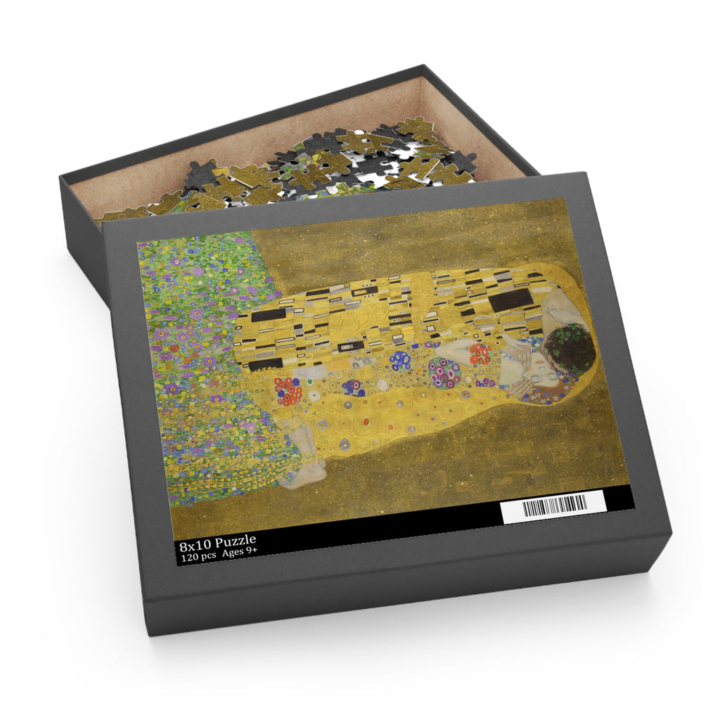 Gustav Klimt 'The Kiss' Jigsaw Puzzle