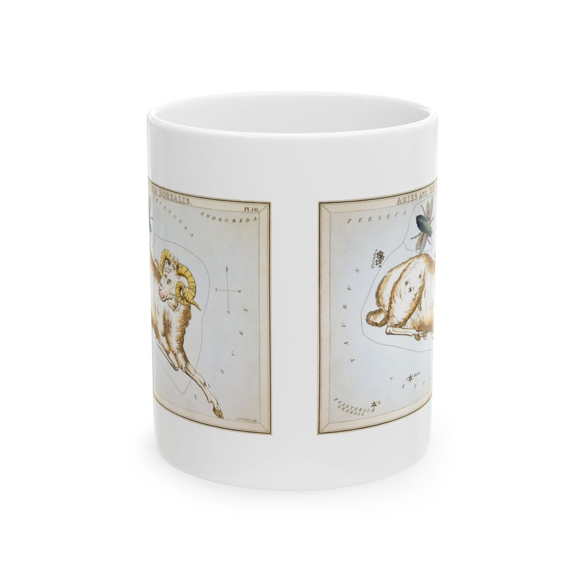 Aries Zodiac Mug