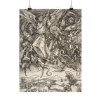 Albrecht Dürer 'Saint Michael Fighting the Dragon' Poster