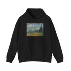 Wheat Field with Cypresses Hoodie