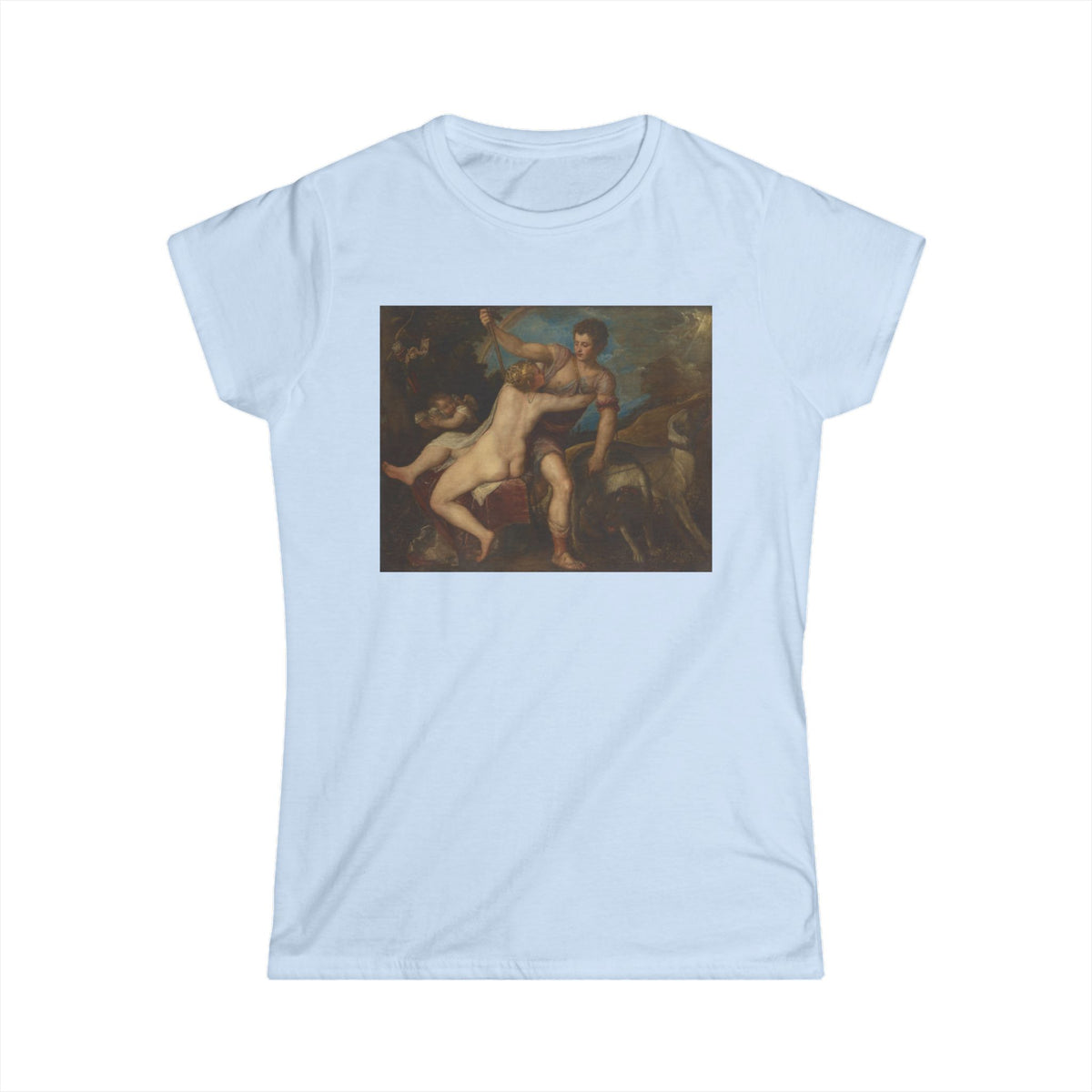 Venus and Adonis Tee