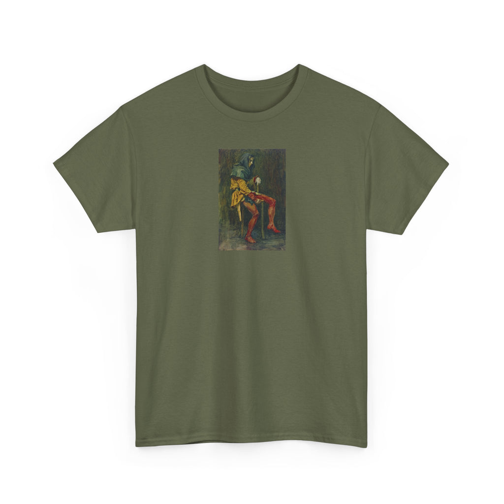The Break Shirt in Military Green