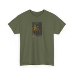 The Break Shirt in Military Green