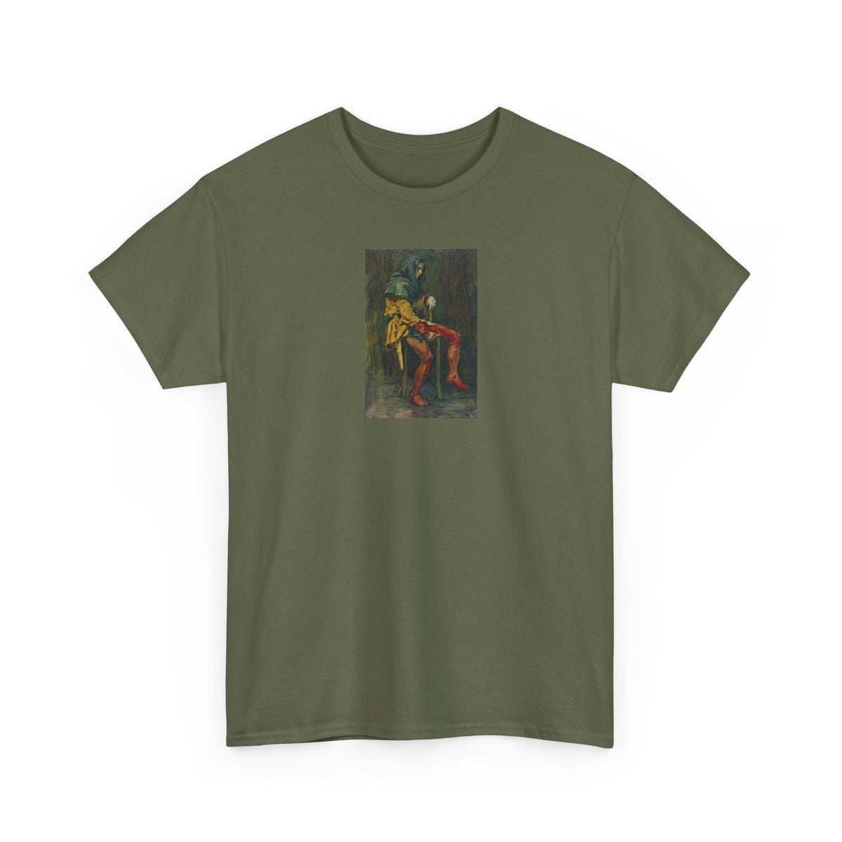 The Break Shirt in Military Green