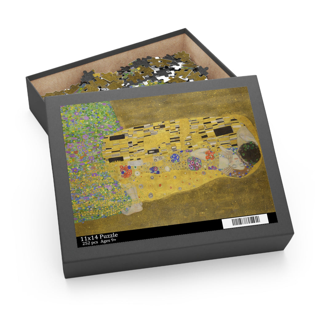 Gustav Klimt 'The Kiss' Jigsaw Puzzle