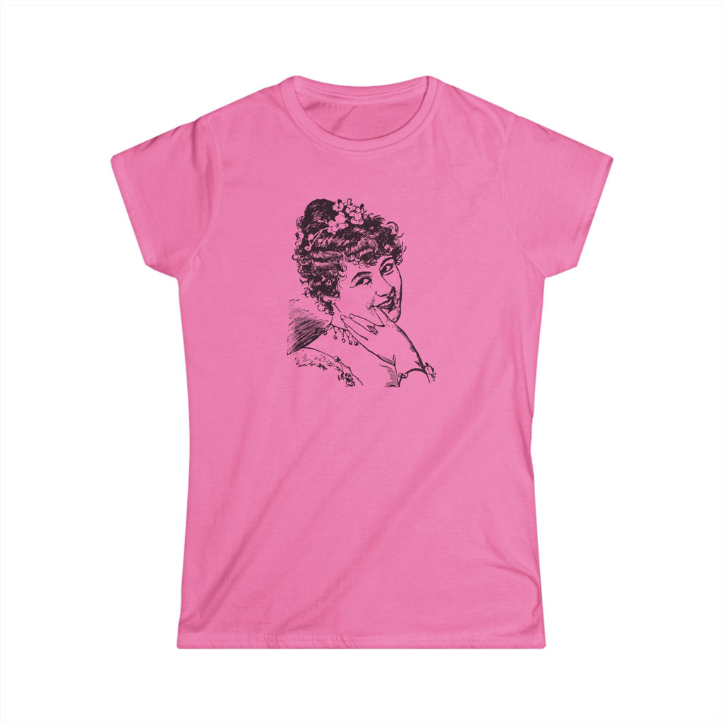 Smile Tee in Azalea
