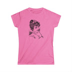 Smile Tee in Azalea