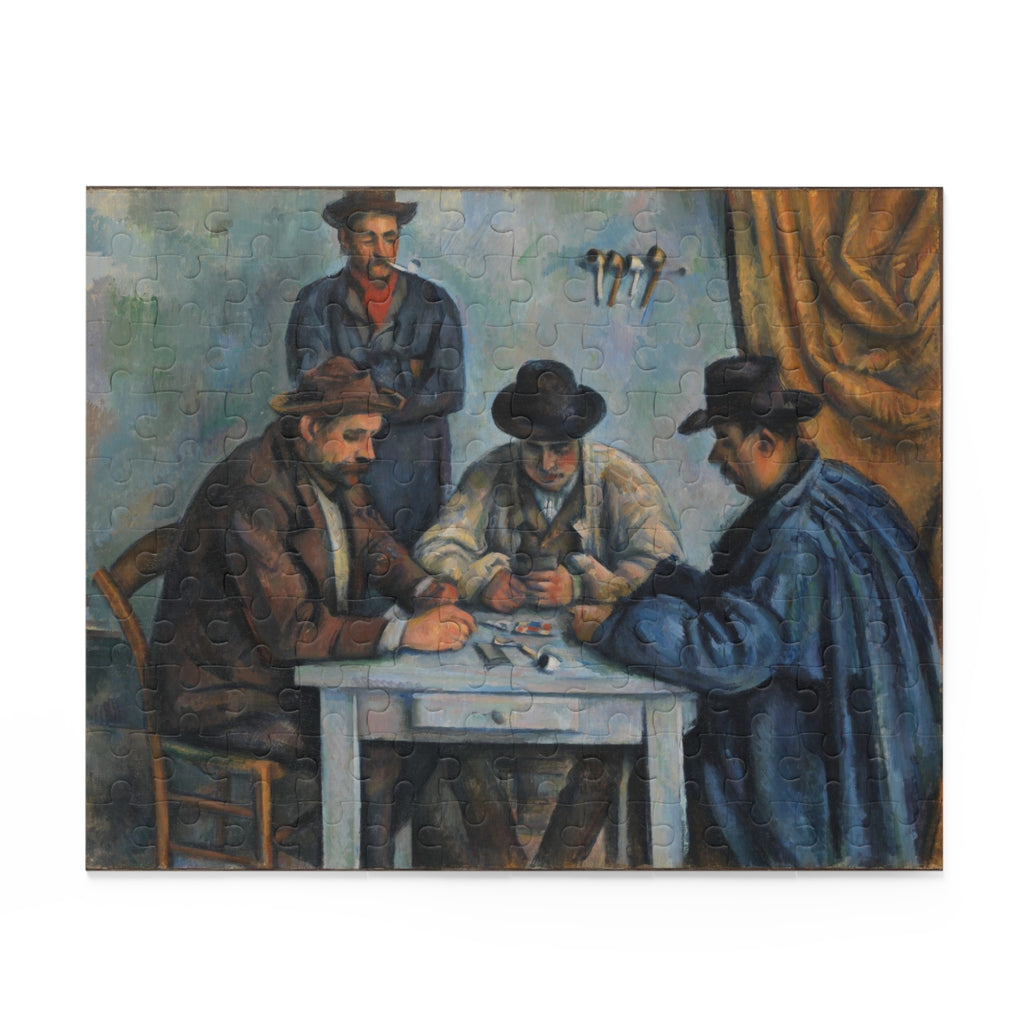 Paul Cézanne 'The Card Players' Jigsaw Puzzle