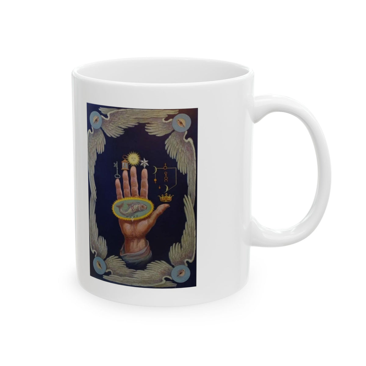 The Hand of the Mysteries Mug