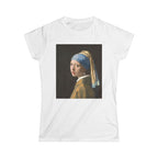 Girl with a Pearl Earring Tee