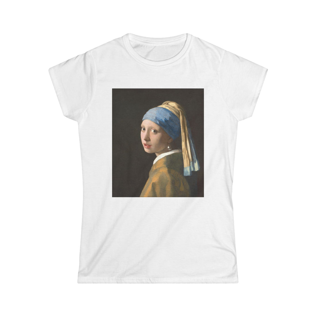 Girl with a Pearl Earring Tee