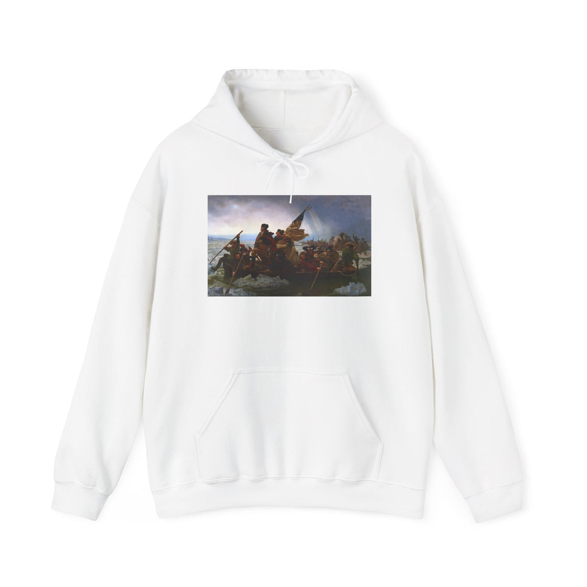 Washington Crossing the Delaware Hoodie