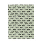 Fox Pattern Velveteen Plush Blanket