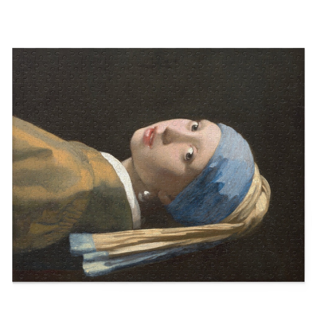 Johannes Vermeer 'Girl with a Pearl Earring' Jigsaw Puzzle