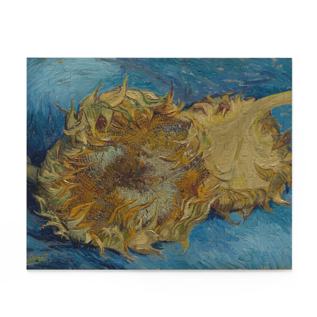 Vincent van Gogh 'Sunflowers' Jigsaw Puzzle