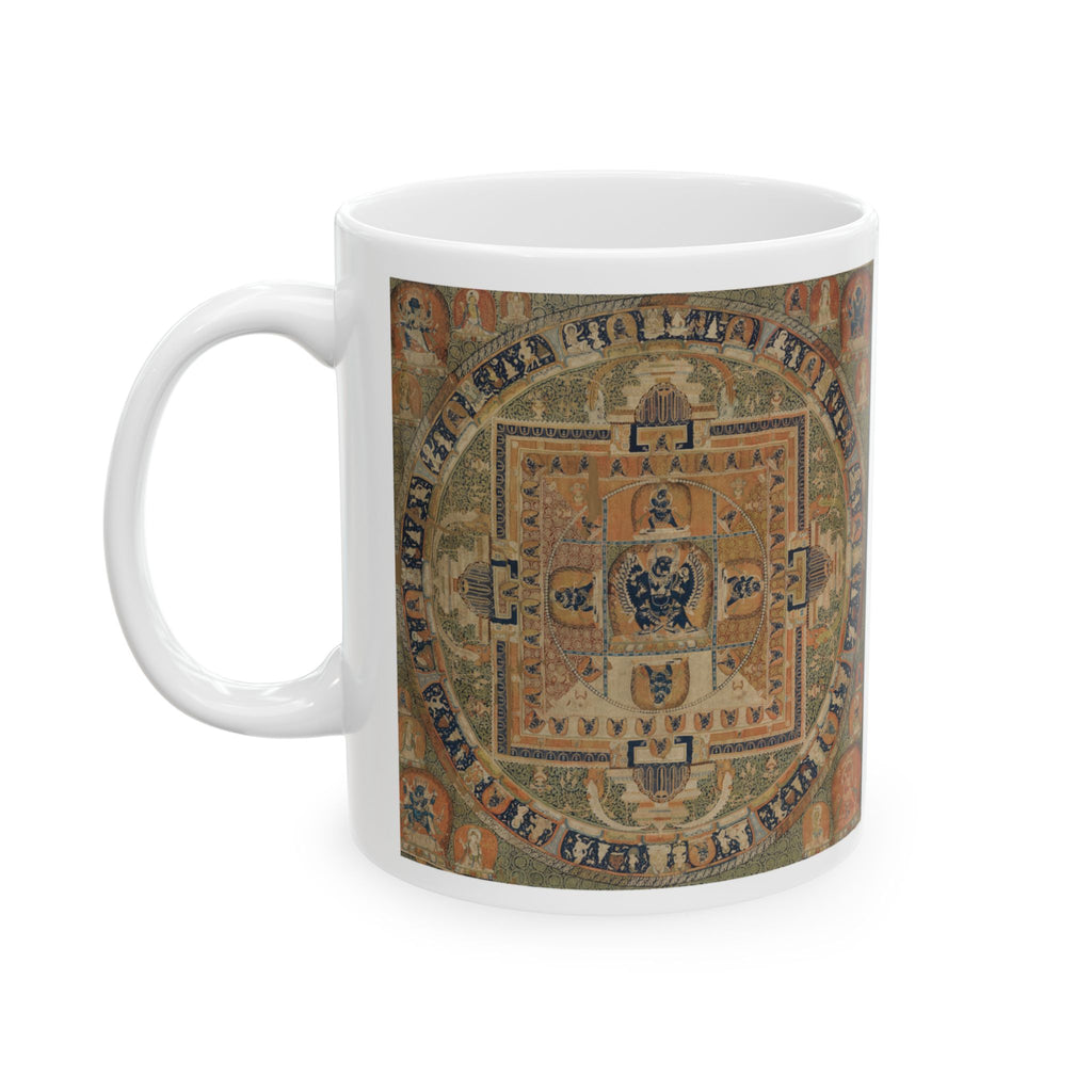 Vajrabhairava Mandala Mug
