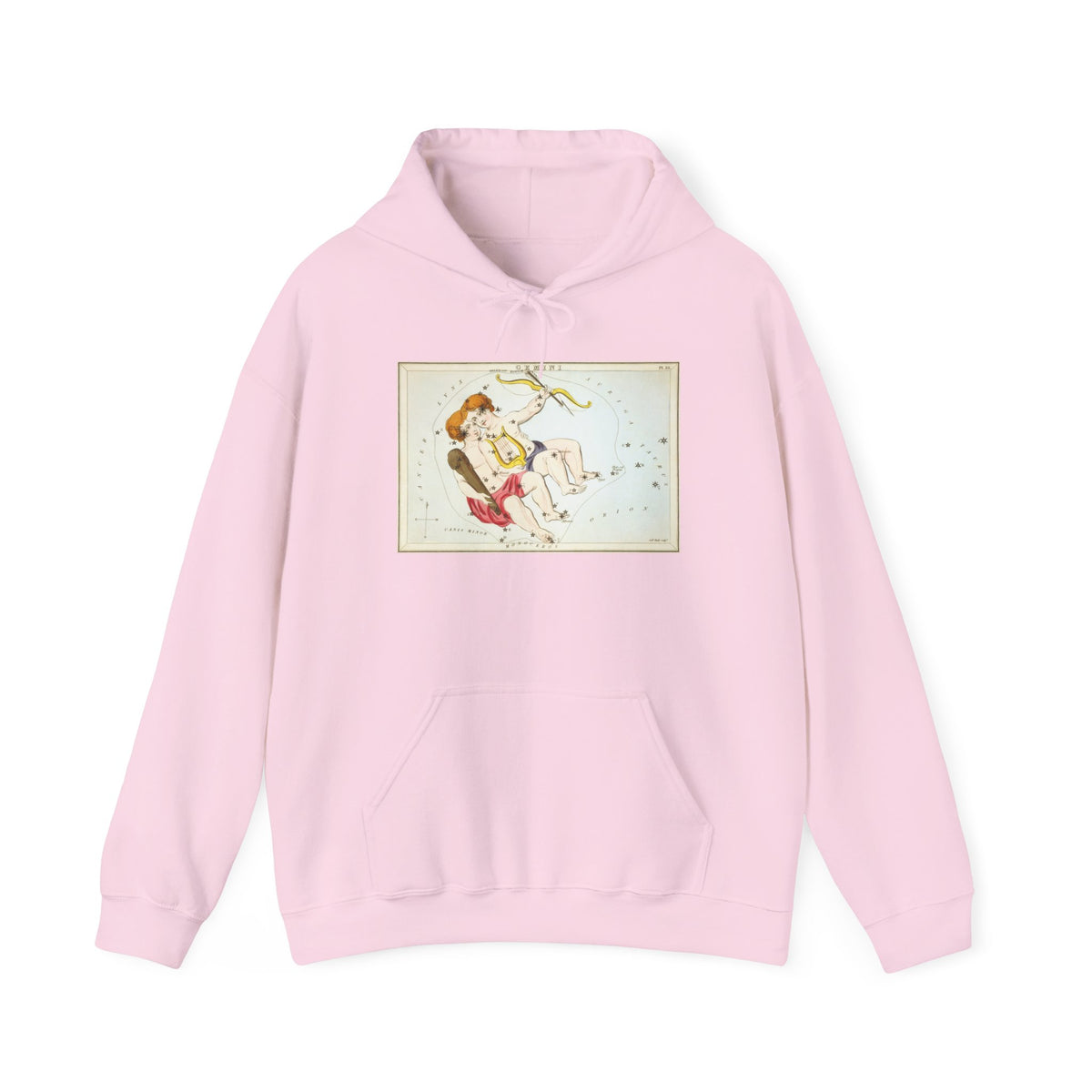 Gemini Zodiac Hoodie
