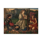 Edward Burne-Jones 'The Love Song' Poster