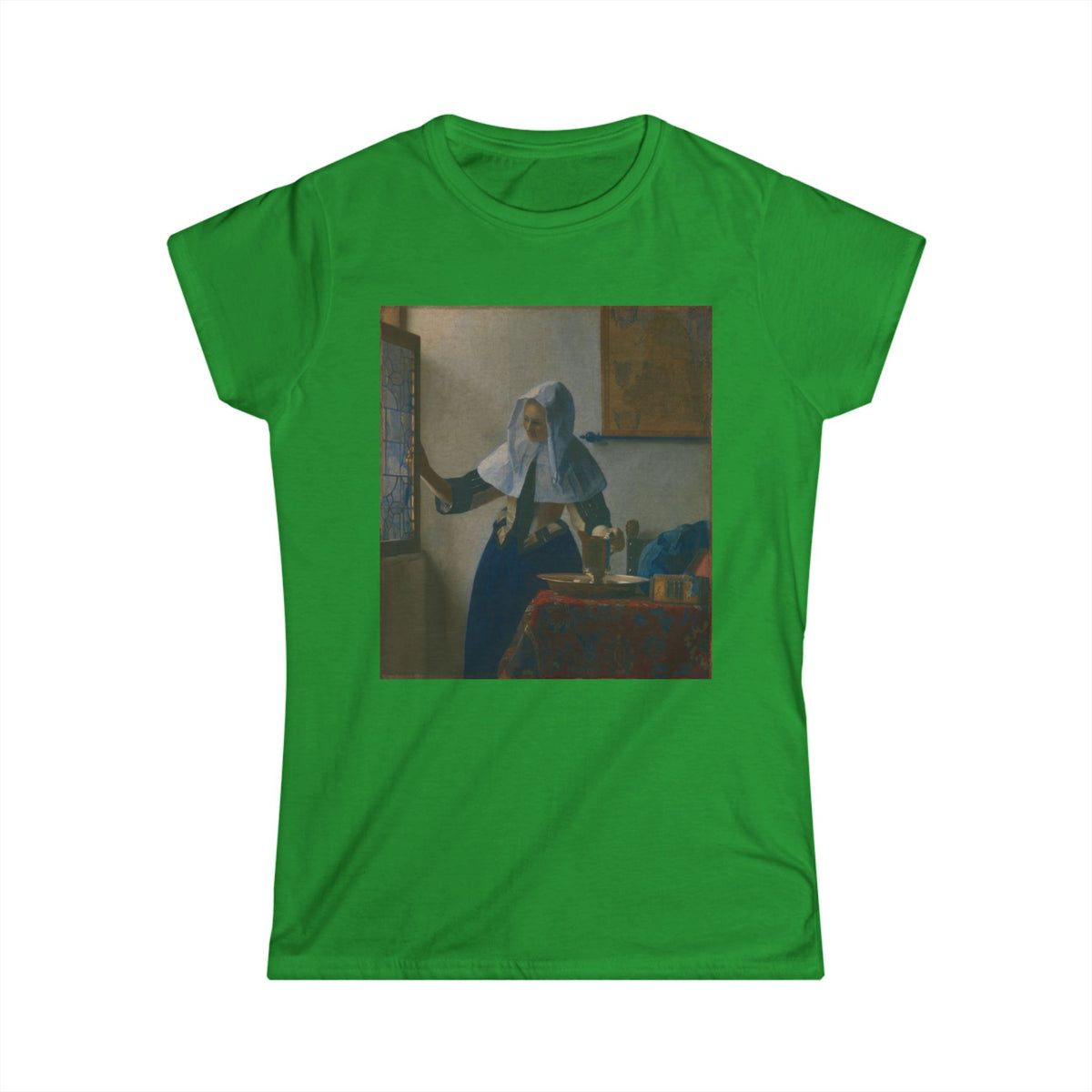 Young Woman with a Water Pitcher Tee
