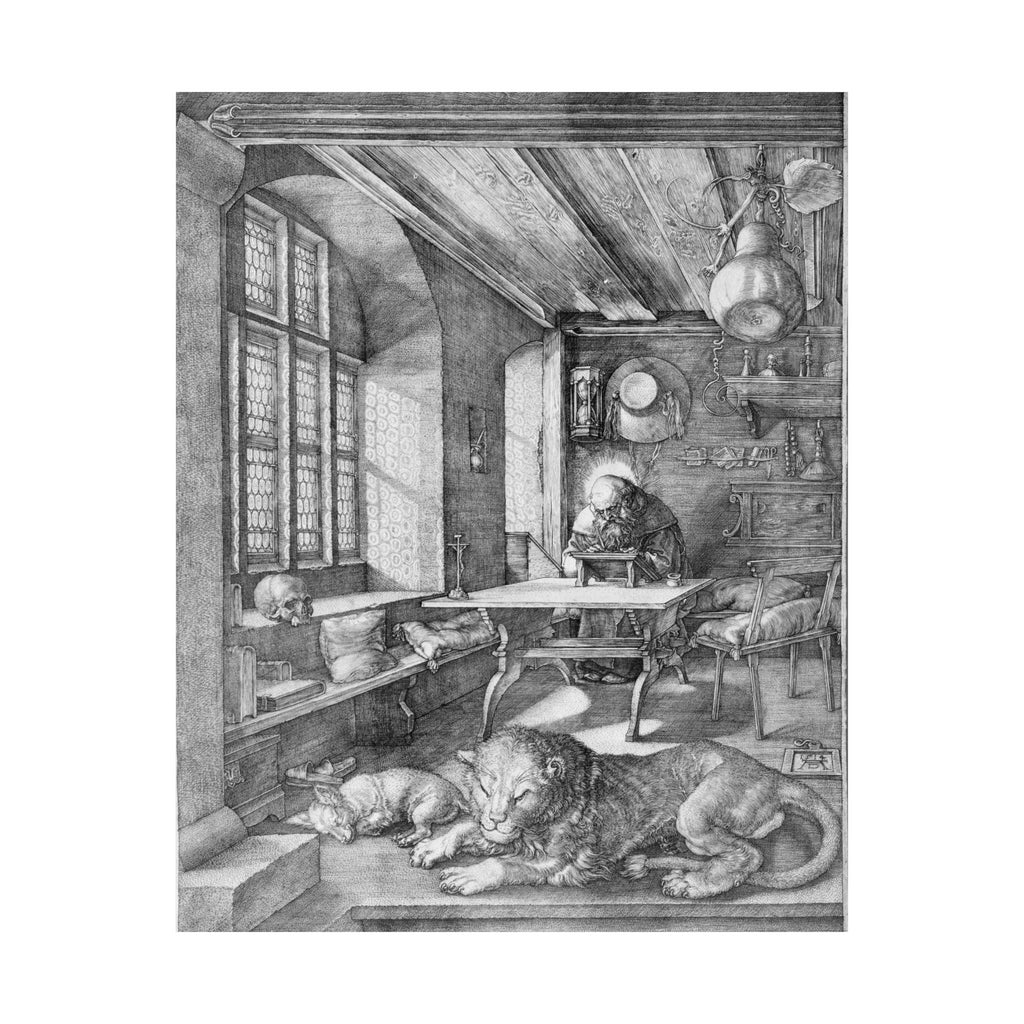 Albrecht Dürer 'Saint Jerome in His Study' Poster