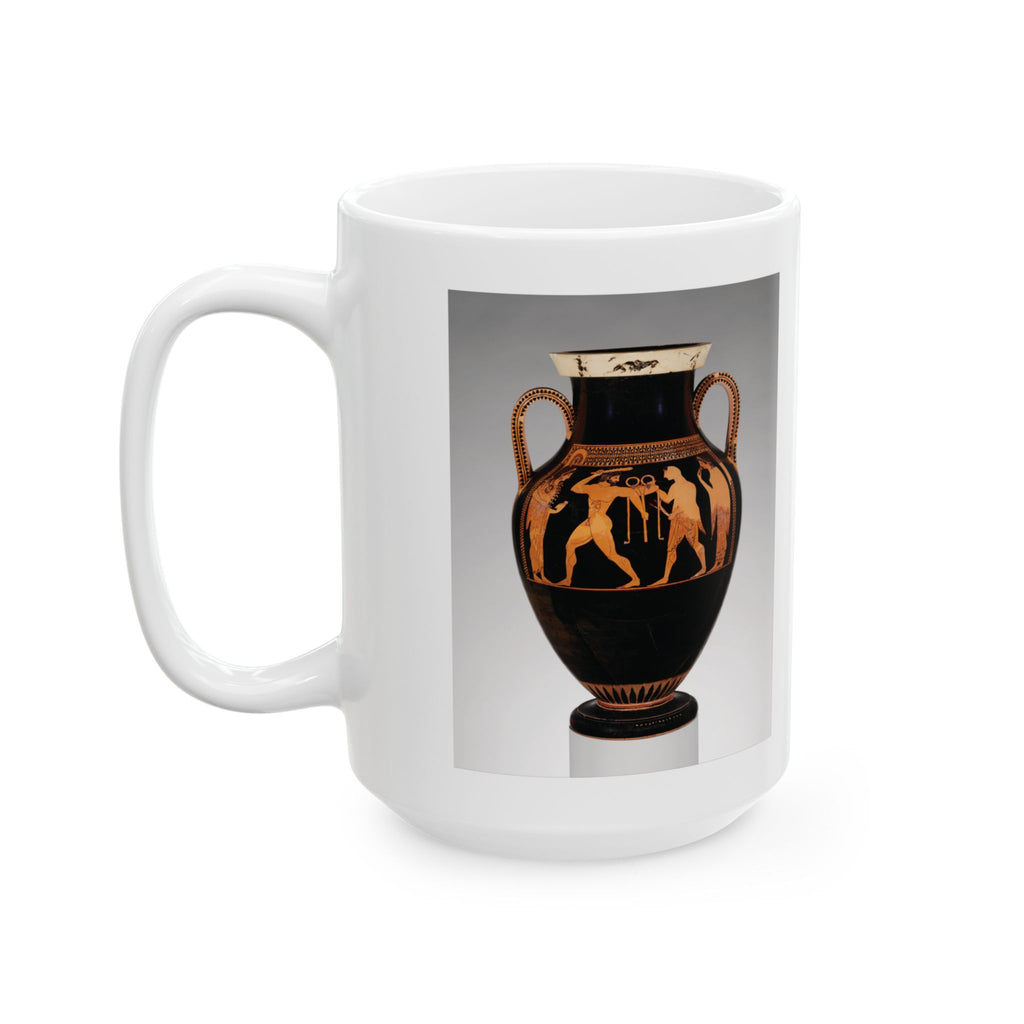 Andokides Red-Figure Amphora Mug