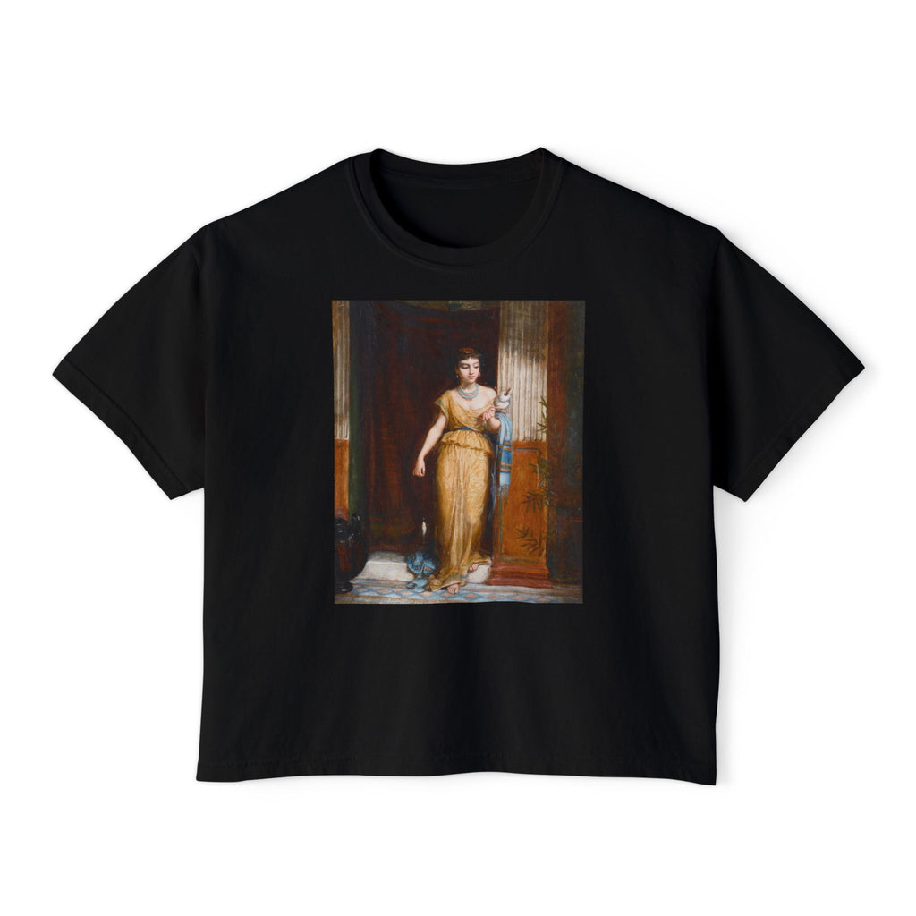 The Spinner Boxy Tee