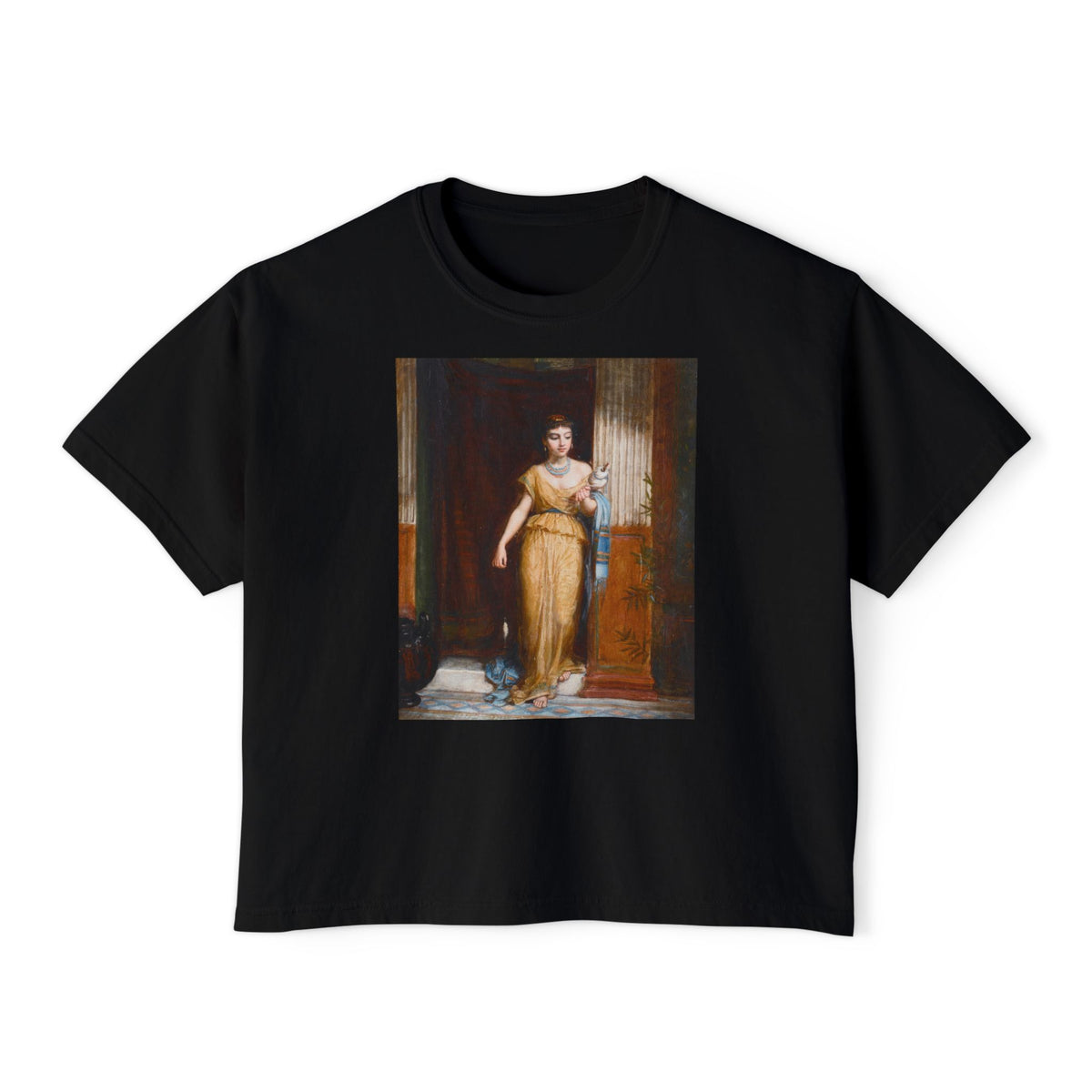 The Spinner Boxy Tee
