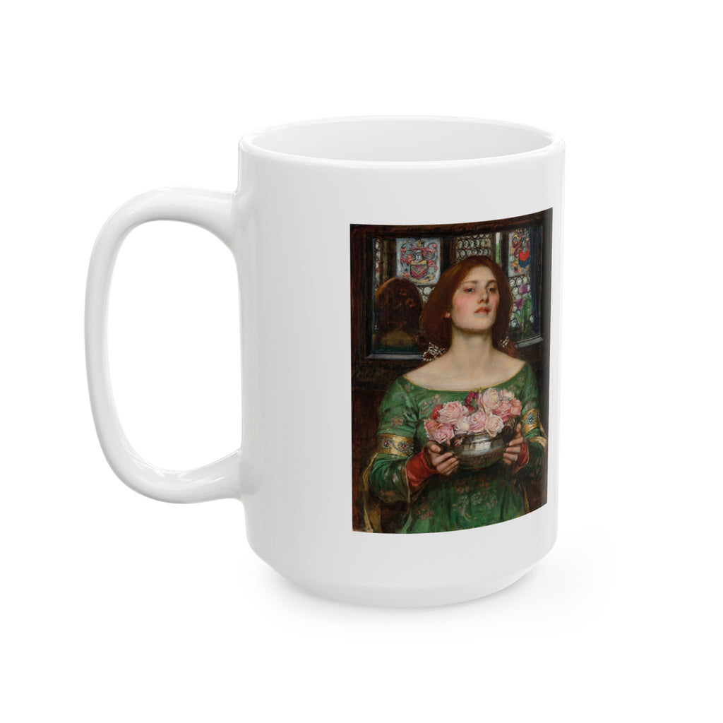 Gather Ye Rosebuds Mug