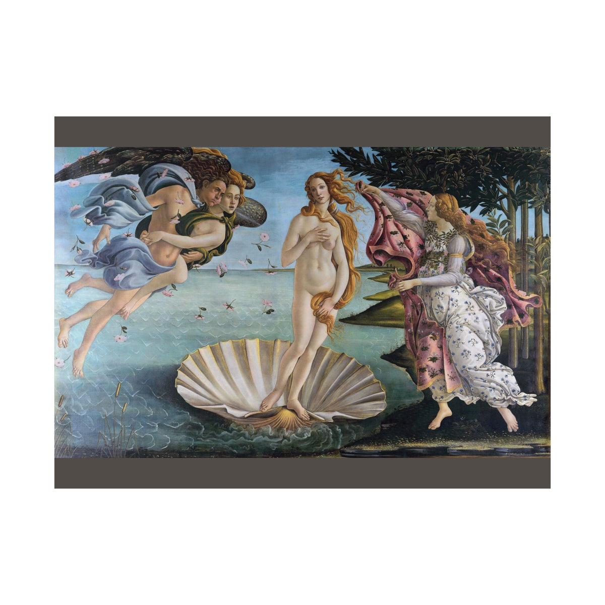 Sandro Botticelli 'The Birth of Venus' Poster