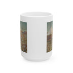 The Atlantean Temple Mug
