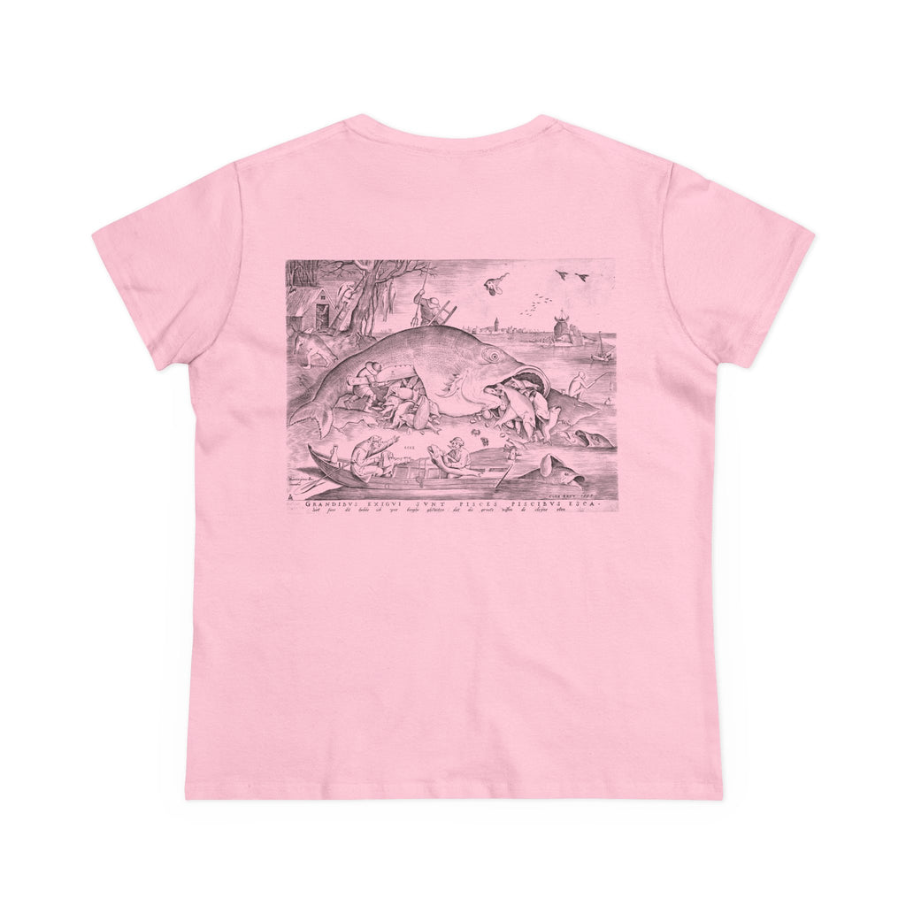 Big Fish Eat Little Fish Tee